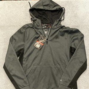 SPYDER Hoodie Men's Medium in Dark Grey